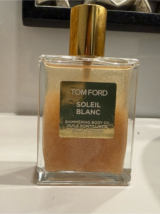 Tom Ford Other - Tom Ford Soleil Blanc Shimmering Body Oil - Gold Shimmer